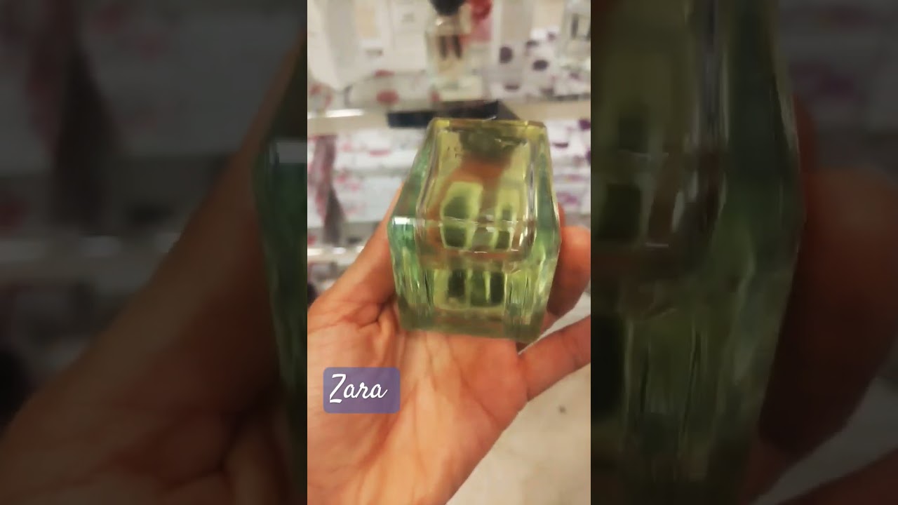 #perfume #zara #2023 #les heures passent