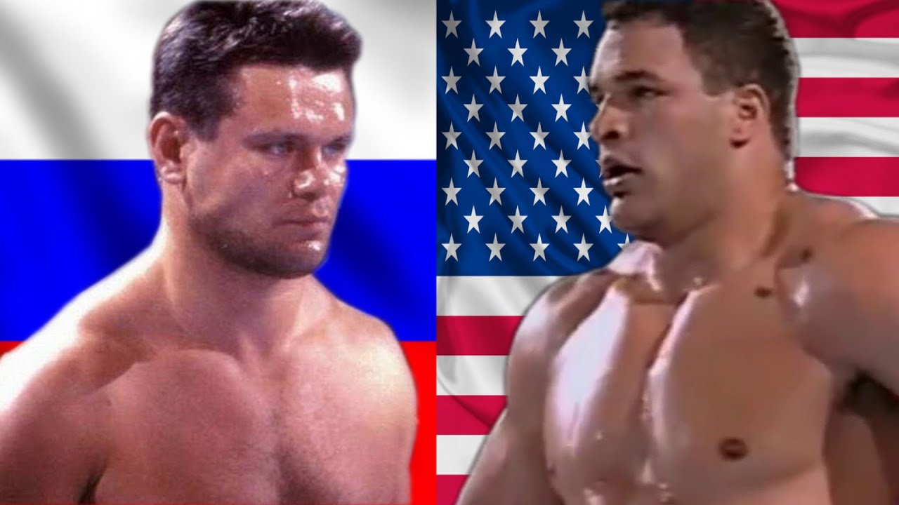 РУССКИЙ МЕДВЕДЬ против Американской РАЗРУШАЮЩЕЙ МАШИНЫ! Последний бой Олега Тактарова!