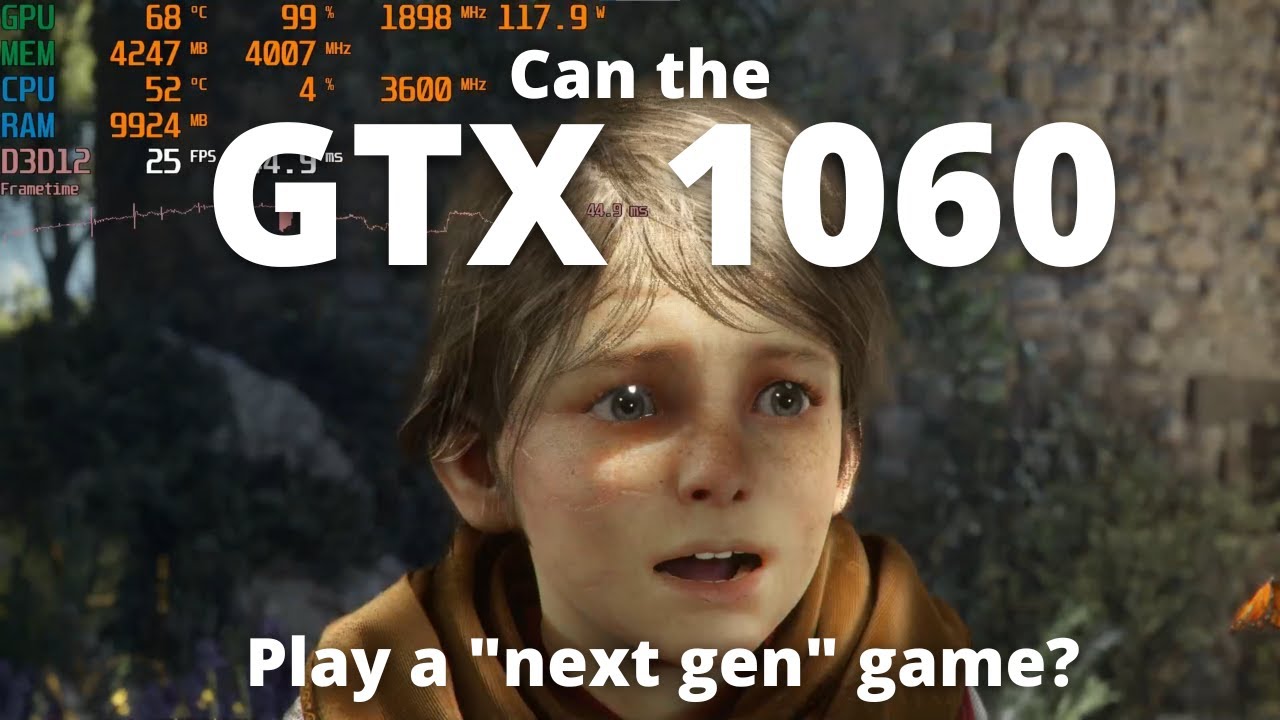 GTX 1060 vs Plague Tale Requiem PC | All settings and resolution scaling tested|