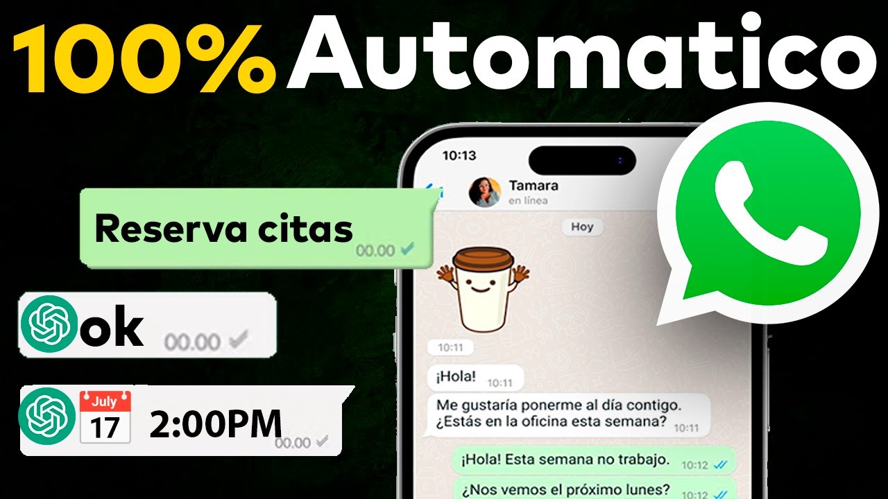 Automatiza WhatsApp con ChatGPT: Crea tu ChatBot GRATIS en 5 Minutos