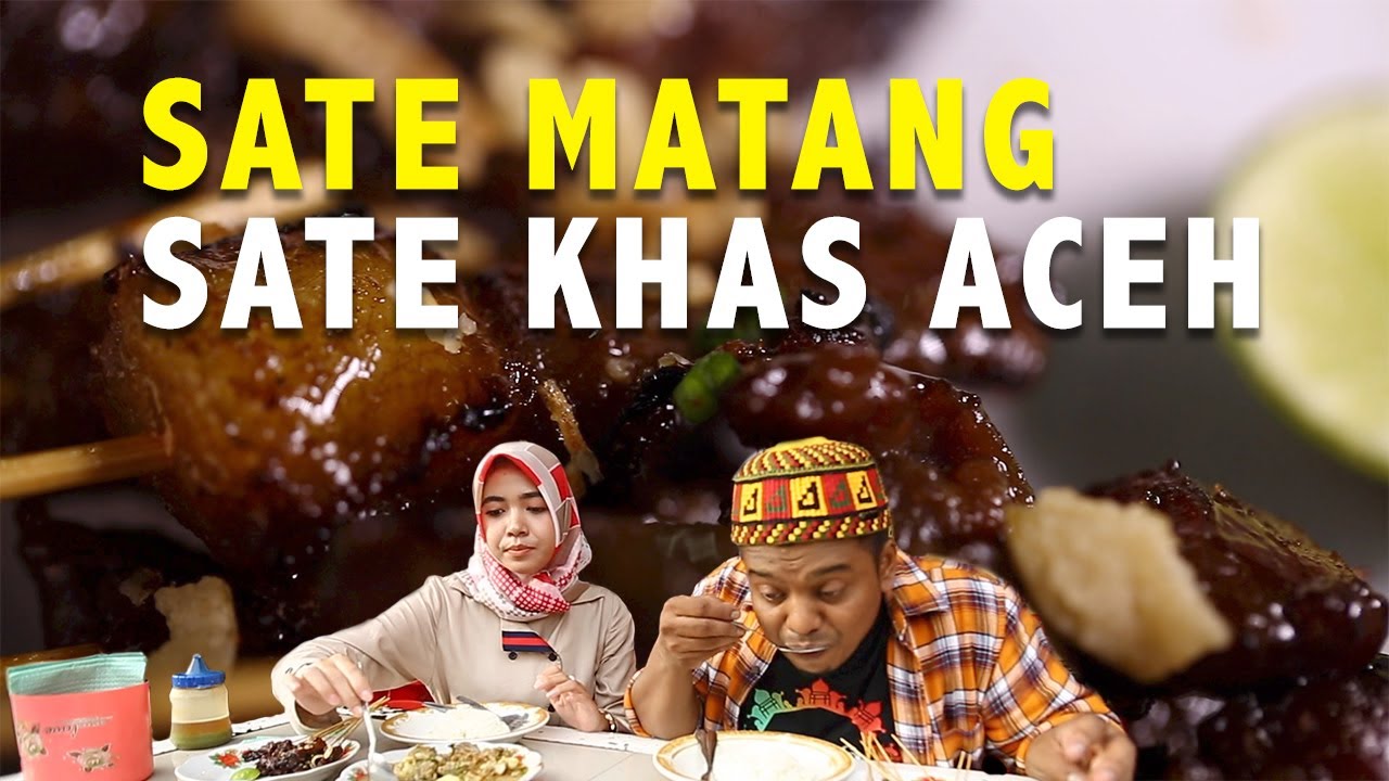 Sate Matang Kuliner Sate Khas Aceh