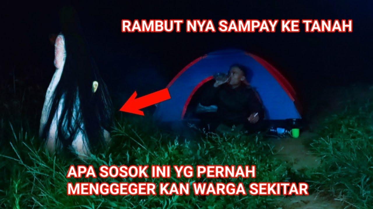 CAMPING HOROR MENCOBA CAMPING DI JALAN LINTAS YG PERNAH GEGER OLEH SOSOK MISTERIUS