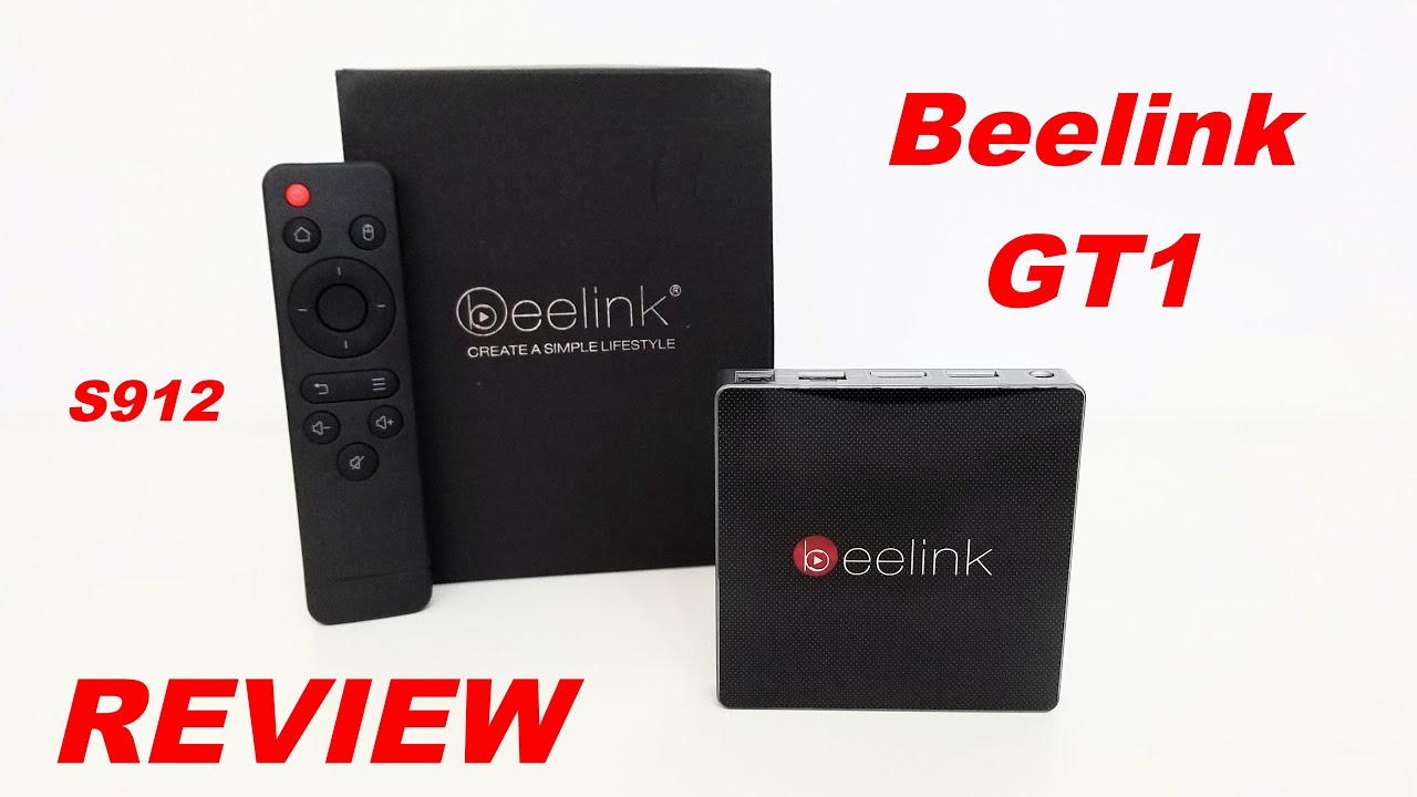 Beelink GT1 TV Box - S912, 2GB RAM, 16GB ROM - Best S912 box yet!