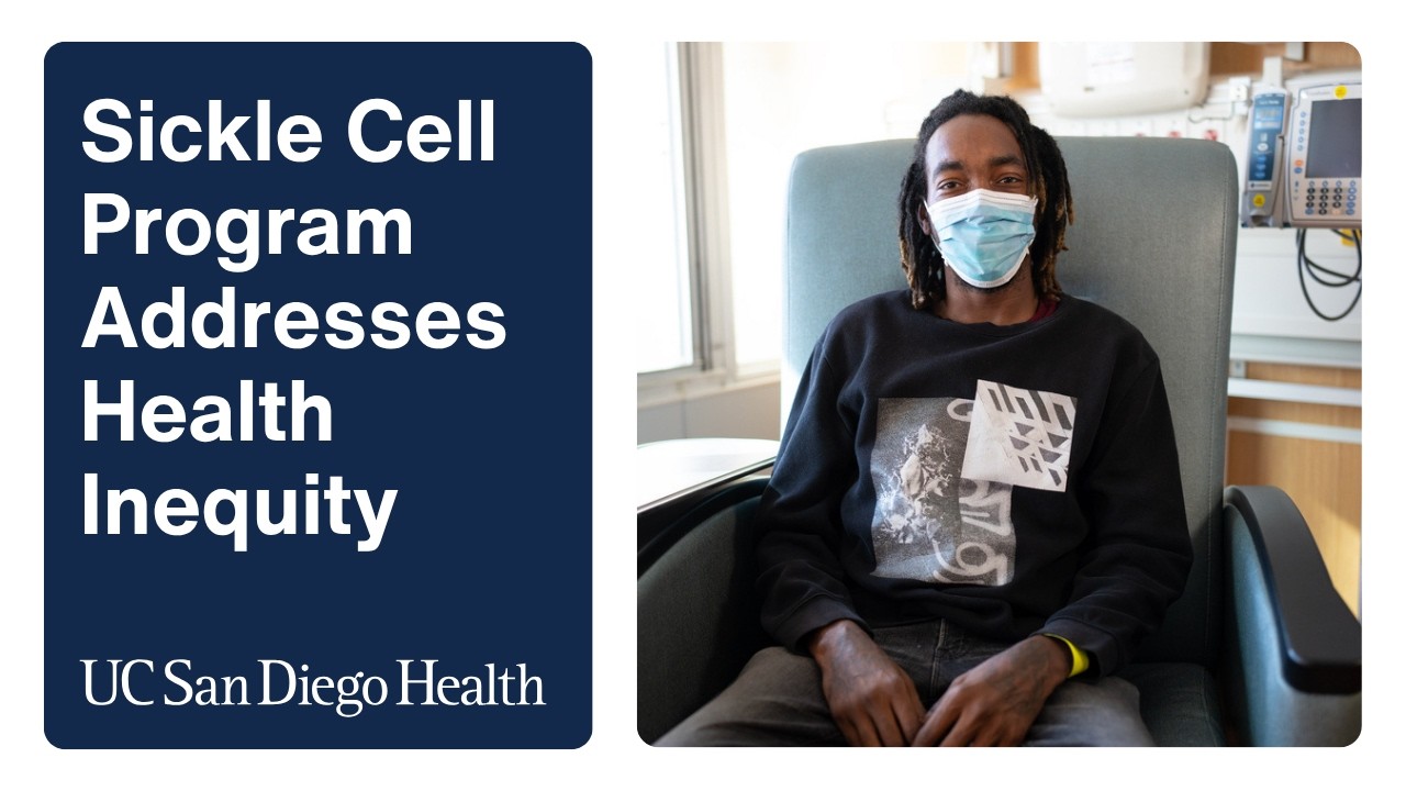 Outpatient Infusion Program for Sickle Cell Crises Addresses Health Care Inequity