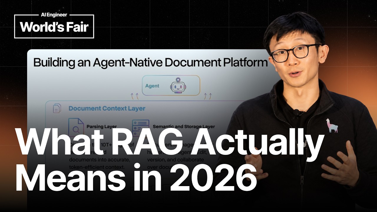 Building the Document Context Layer for AI Agents &mdash; Jerry Liu, LlamaIndex