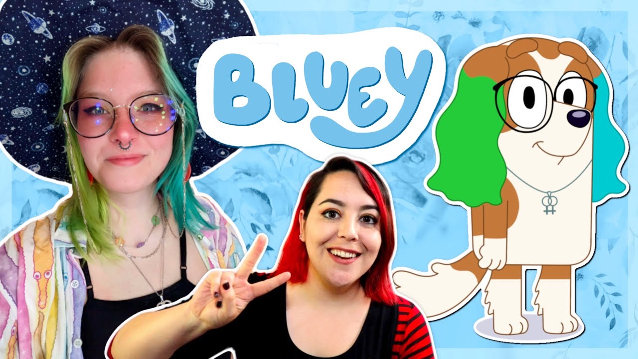 How to Turn People into Bluey Characters!