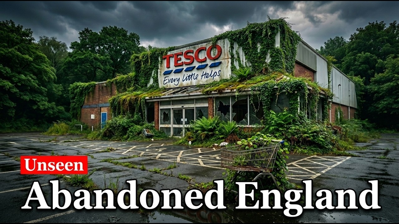 13 Ghost Towns in United Kingdom You're Not Supposed to Know!