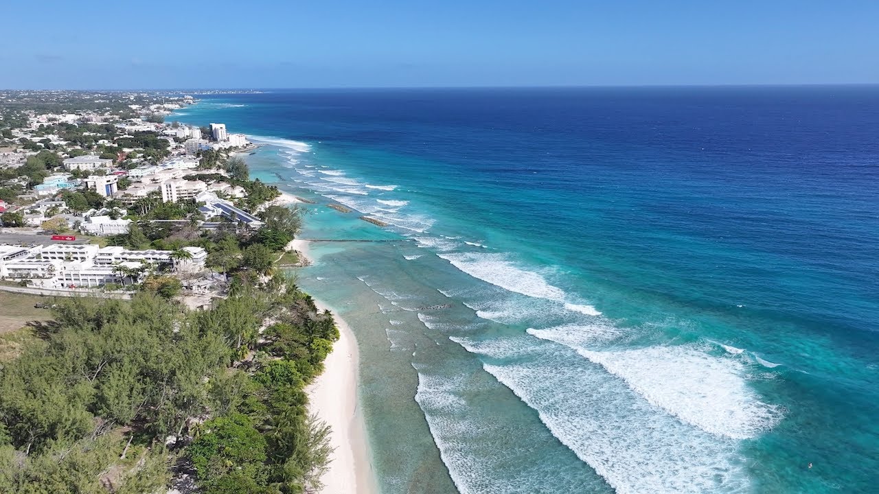 Soaring Over Paradise: Epic Aerial Views of Barbados