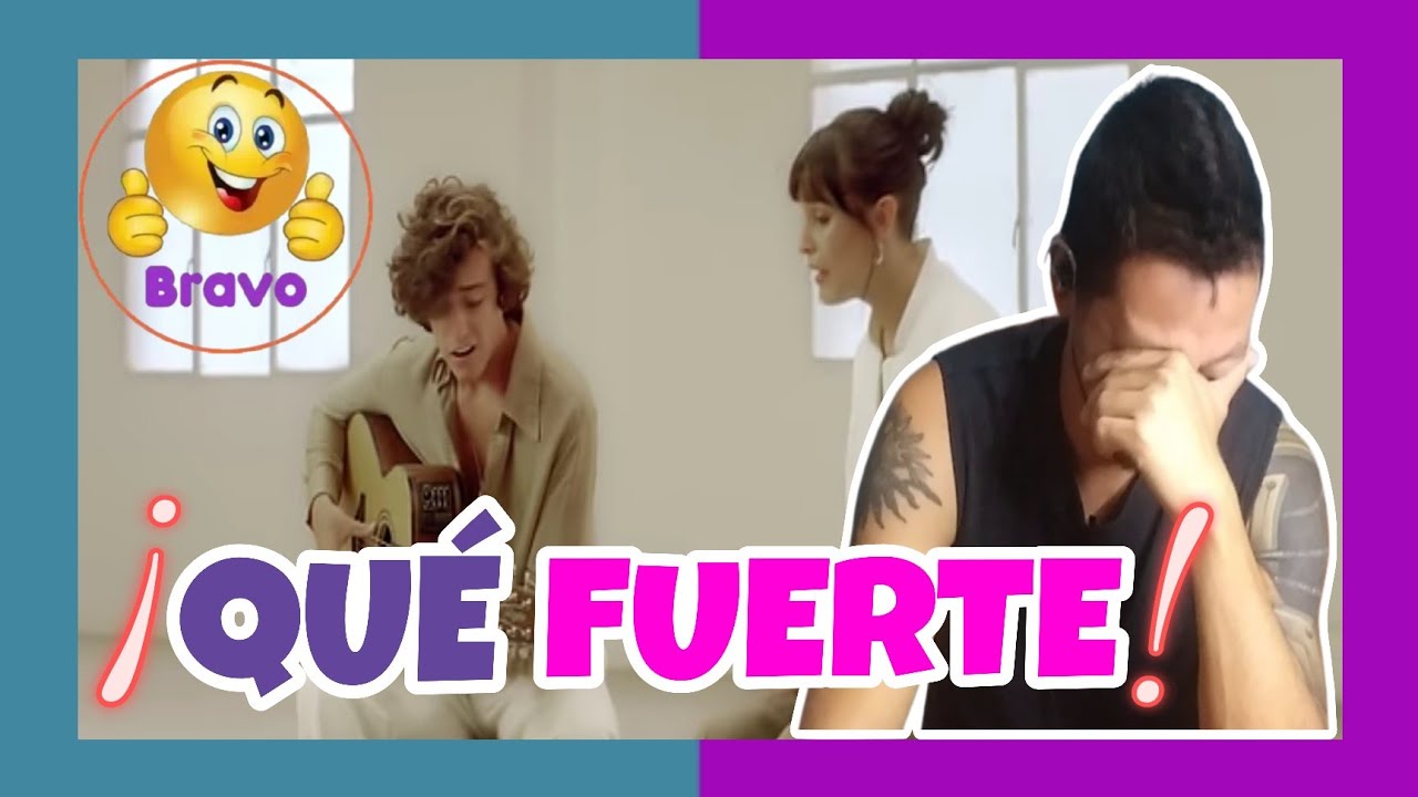 NATALIA LACUNZA GUITARRICADELAFUENTE 🇪🇦 ¡ASÍ SÍ QUEDA BIEN ESA PALABRA| nana triste | Reacción