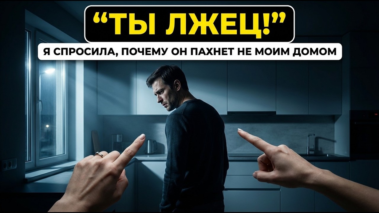 Я ПОЙМАЛА МУЖА С ДРУГОЙ СЕМЬЁЙ НА КАМЕРУ – 7 ЛЕТ ЛЖИ РУХНУЛИ В ОДИН МИГ!