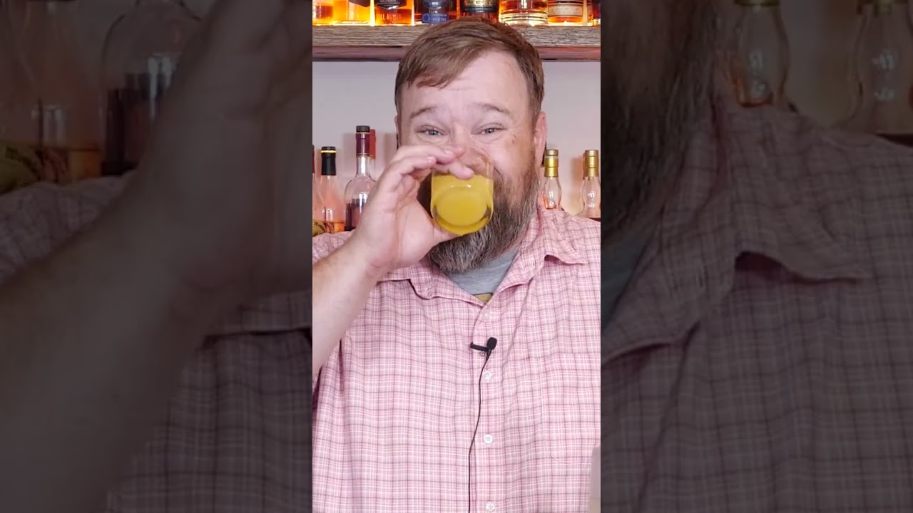 Brewzle Makes A Fuzzy Navel! #shorts