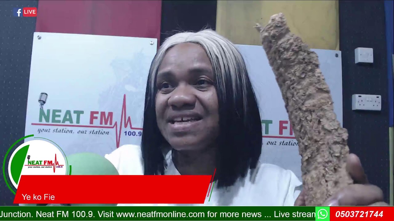 YE KO FIE with OLA MICHAEL on NEAT 100.9 FM    23/02/2026