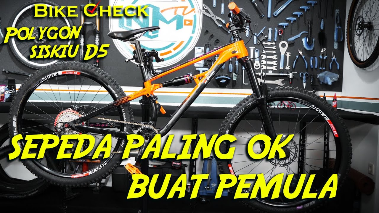 POLYGON SISKIU D5 // SEPEDA PALING OK BUAT PEMULA
