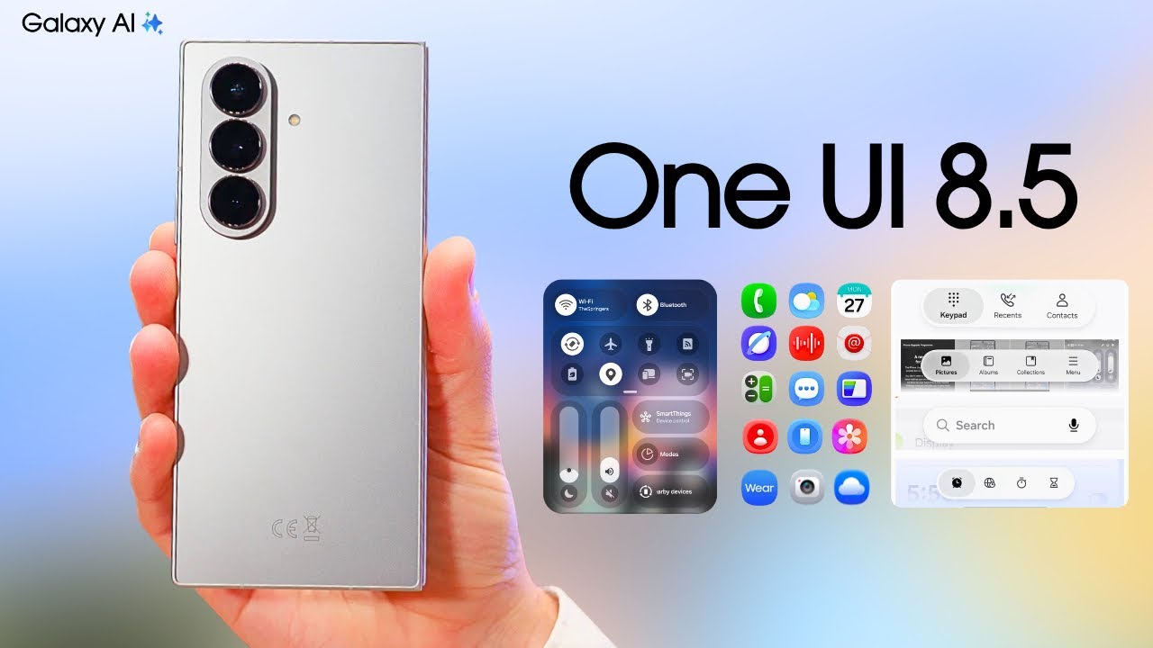Обновление One UI 8.5 для Samsung Galaxy Z Fold 7 &mdash; ПОСЛЕДНЯЯ ДАТА ВЫПУСКА