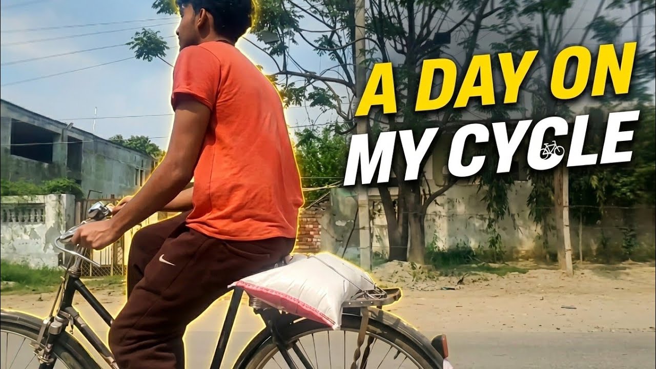 Cycle Mera Sathi 😅 Extreme Garmi 🥵