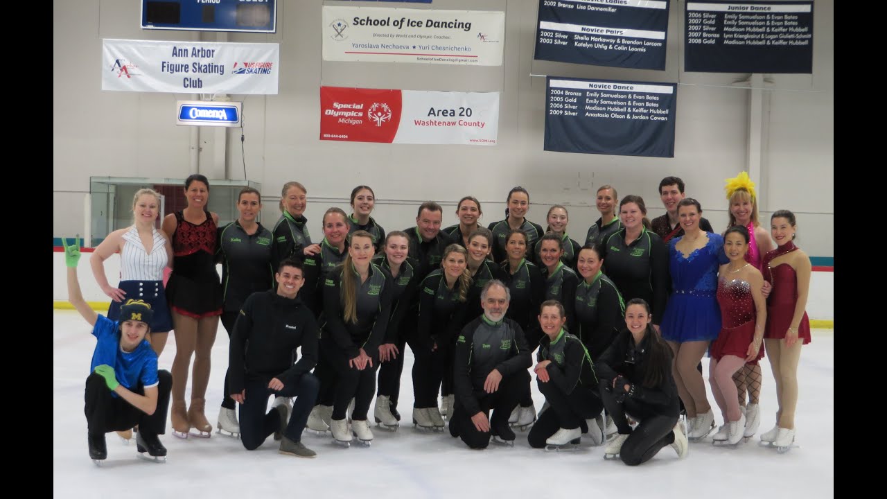 Adults Skate Too- Ann Arbor Figure Skating Club 3rd Annual Event