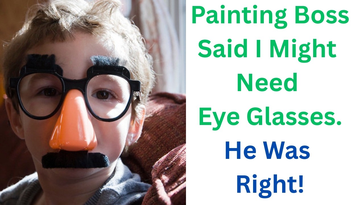 JCG 148:  1) House Painting Glasses