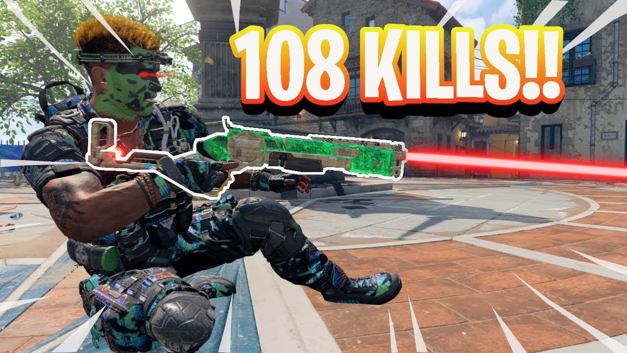108 KILLS with the DLC ARGUS SHOTGUN *OVERPOWERED SETUP* (COD BO4 Gameplay)