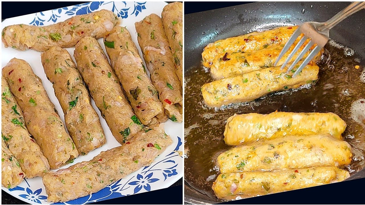 10 minutes chicken seekh kebab perfect recipe | how to make soft and juicy kababs