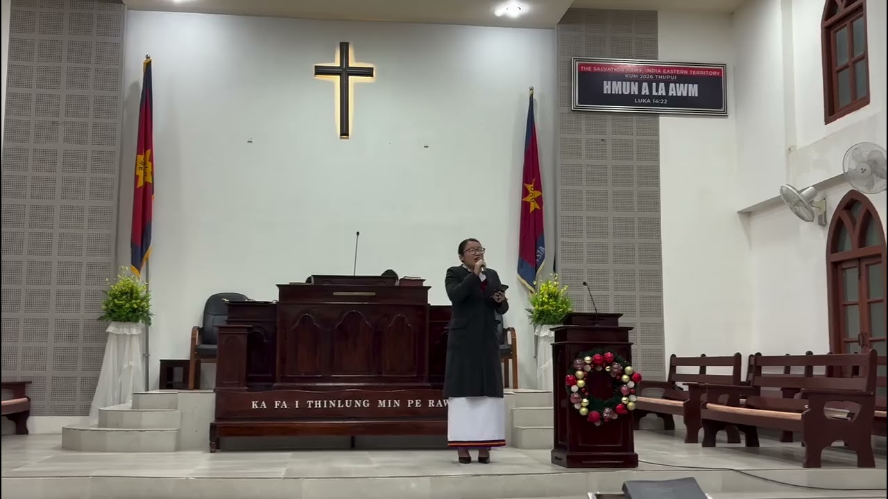 Catherine Lalhmangaihzuali - Pathian ropui rawh se || SAY Meeting || Dt. 12.01.2026