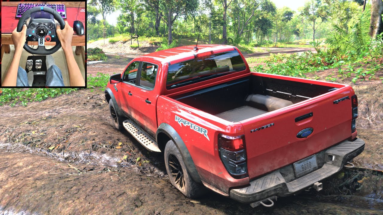 FORD RANGER RAPTOR | Offroading | Forza Horizon 5 | Logitech G29 Gameplay
