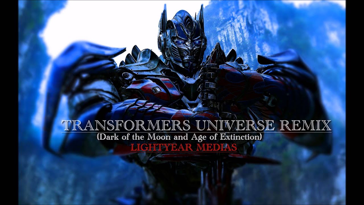 Transformers Universe | Soundtrack Remix | We are the Chosen Ones