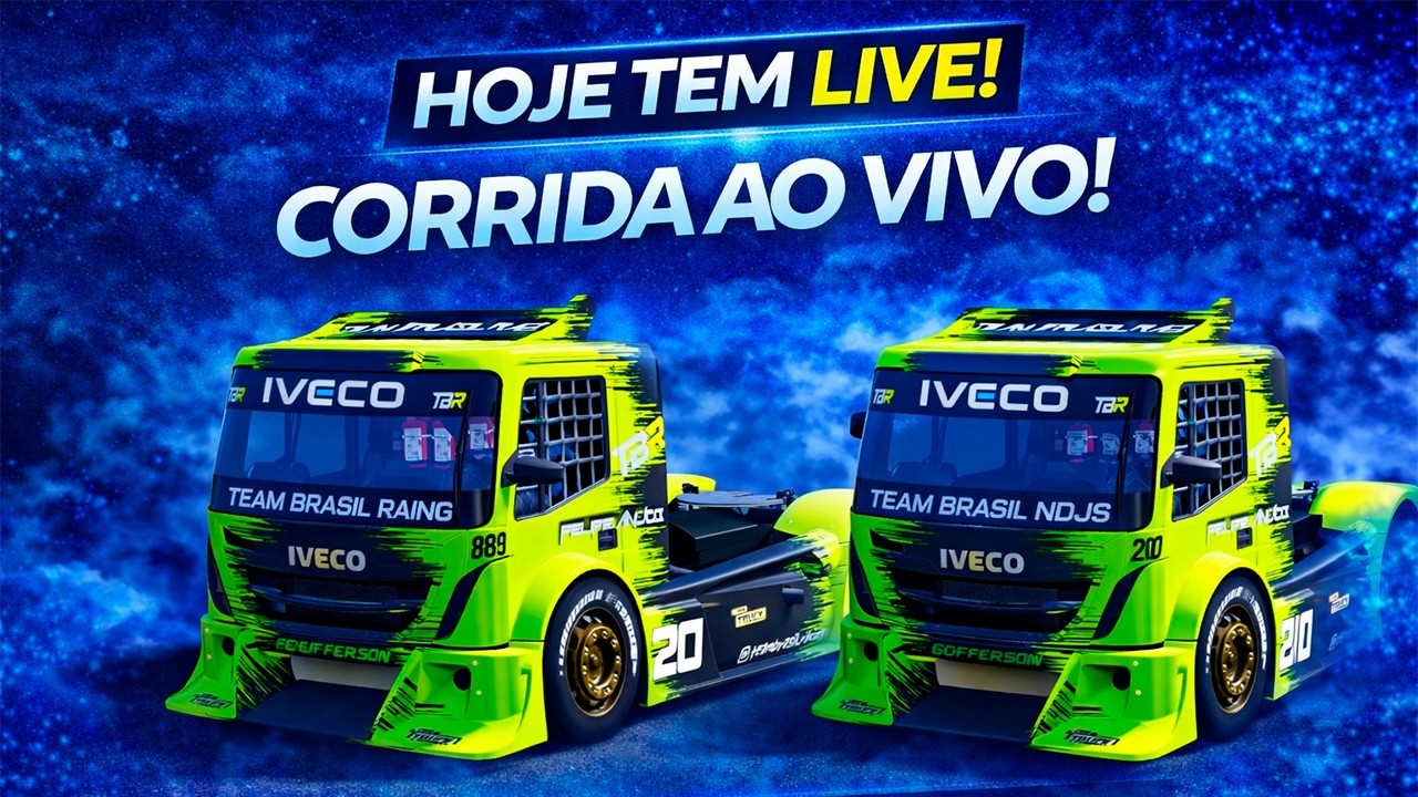 GAV TRUCK FOR FUN PEGANDO FOGO NOS BRUTOS - ASSETTO CORSA!