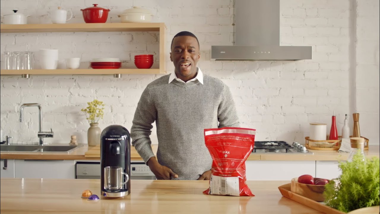 How to recycle your Nespresso Aluminum Capsules: Red Bag Solution (Extended Version) | CA