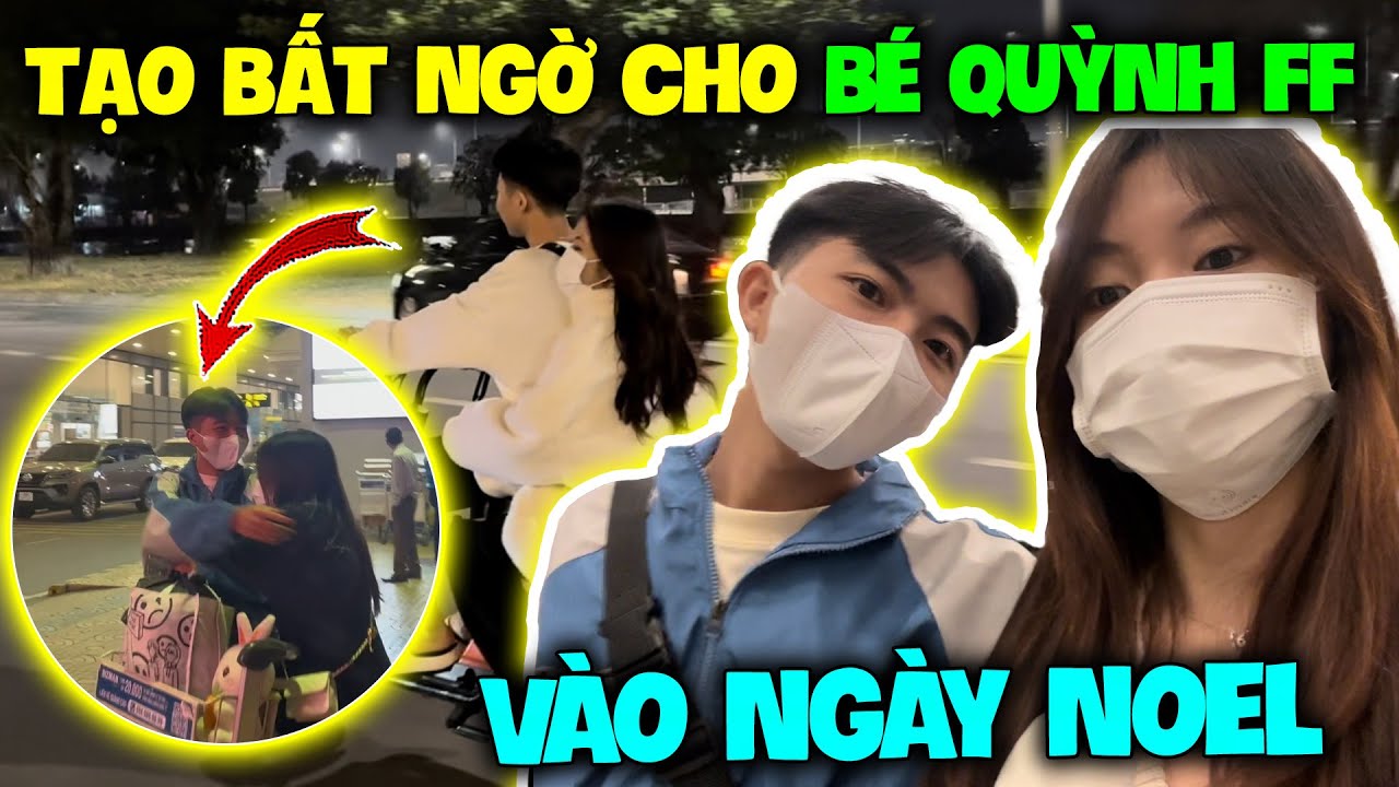 [VLOG #5] Phước Lộc Tạo Bất Ngờ Cho Bé  Quỳnh FF Vào Ngày Noel  và Cái Kết.