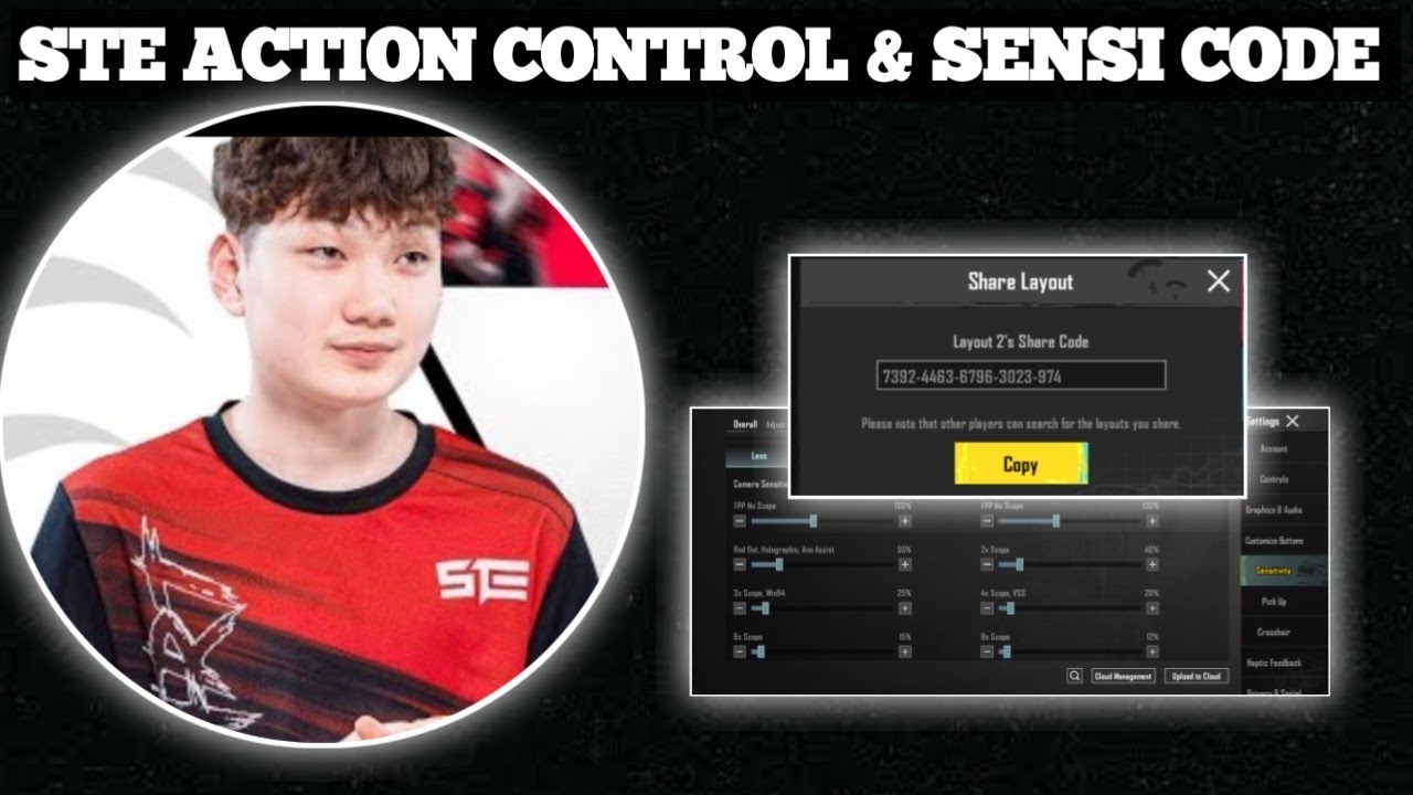 (2024) STE ACTION SENSITIVITY CODE// STE ACTION CONTROL CODE// GAMING CODE @ActionGaming1