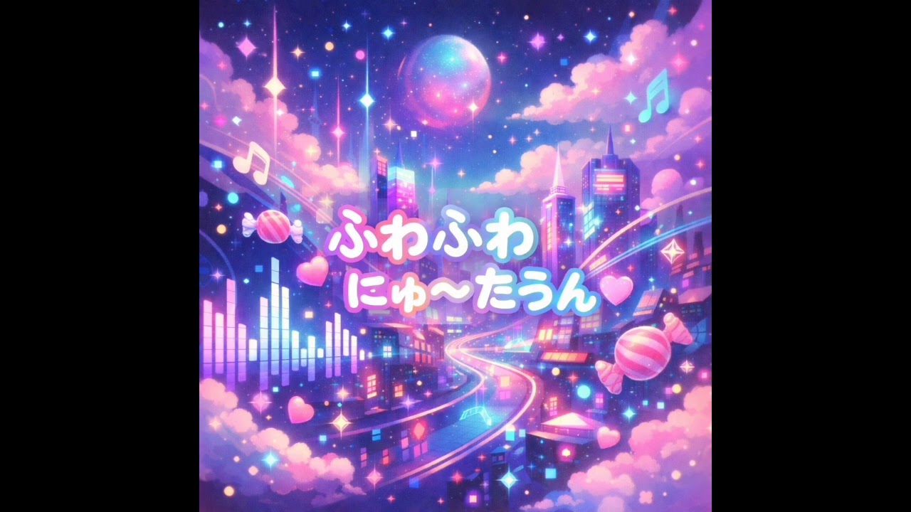 ふわふわ にゅ〜 たうん【Kawaii Future HardCore Hi-tech】