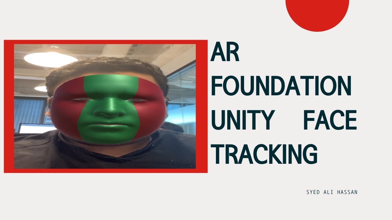 Face tracking AR Foundation Unity Tutorial - 2
