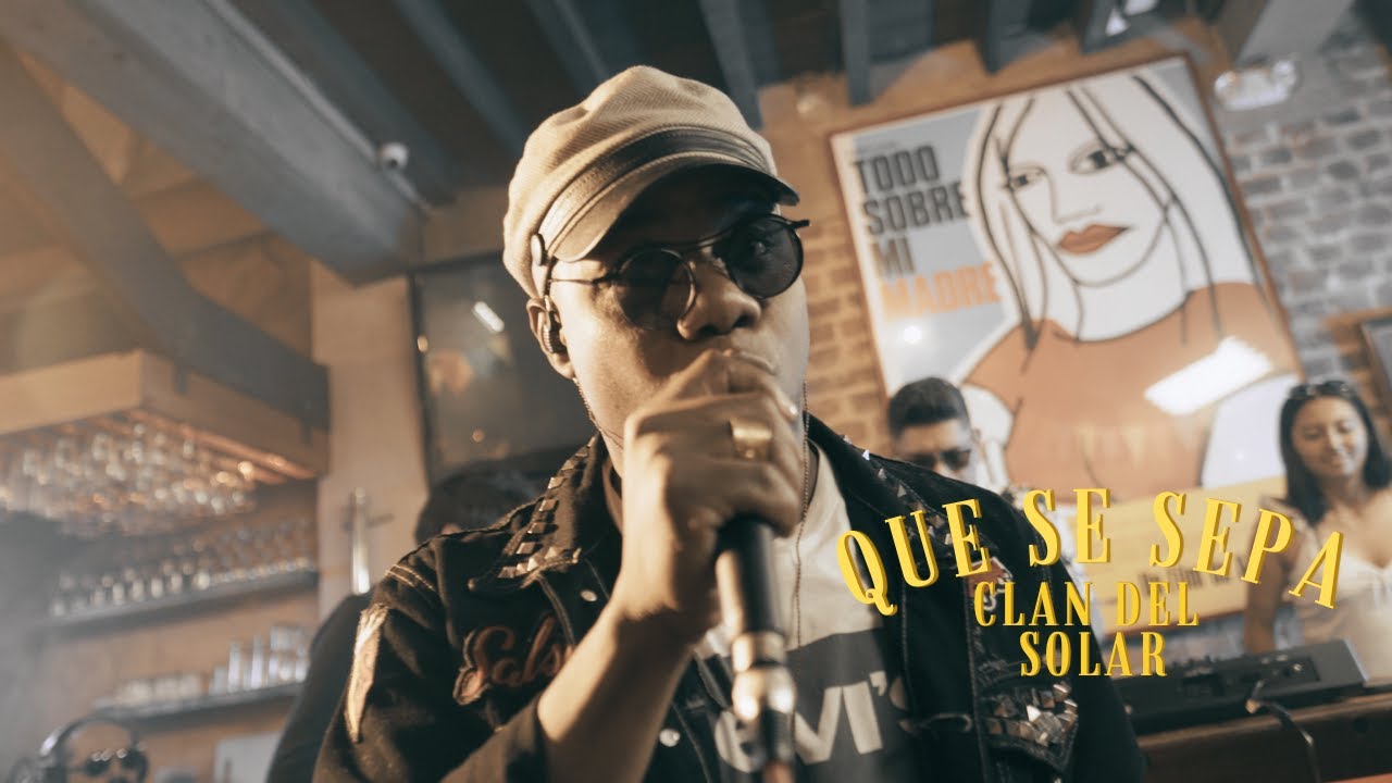 QUE SE SEPA  - Clan del Solar - Cover
