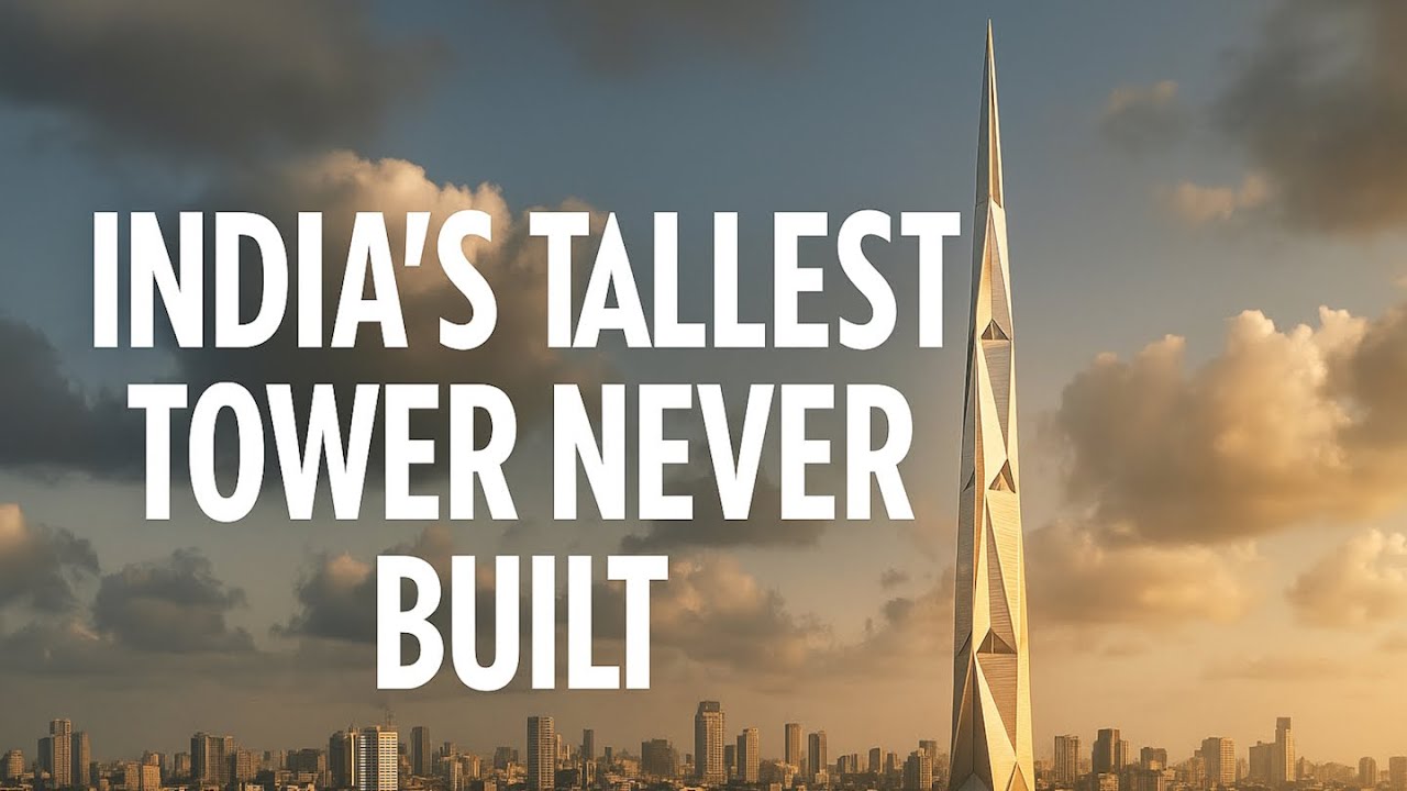 India Tower: The Rise and Fall of Mumbai's 707m Skyscraper Dream