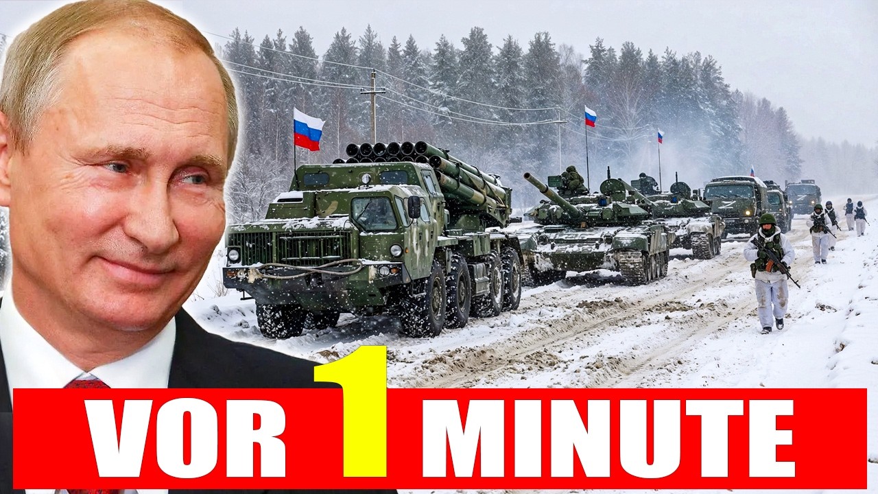 Hölle auf Erden – Russlands TOS-1A setzt thermobarische Waffen in der Ukraine ein