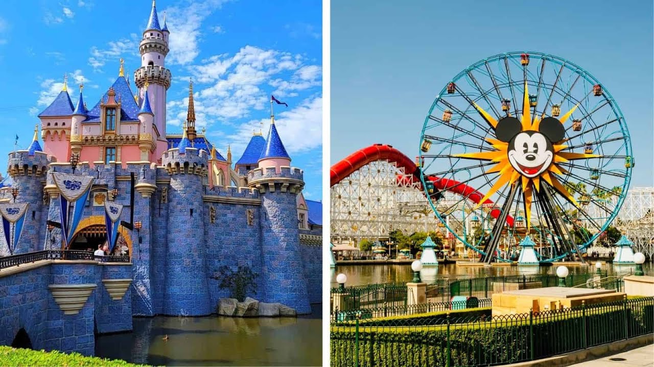 Disneyland & California Adventure 2024