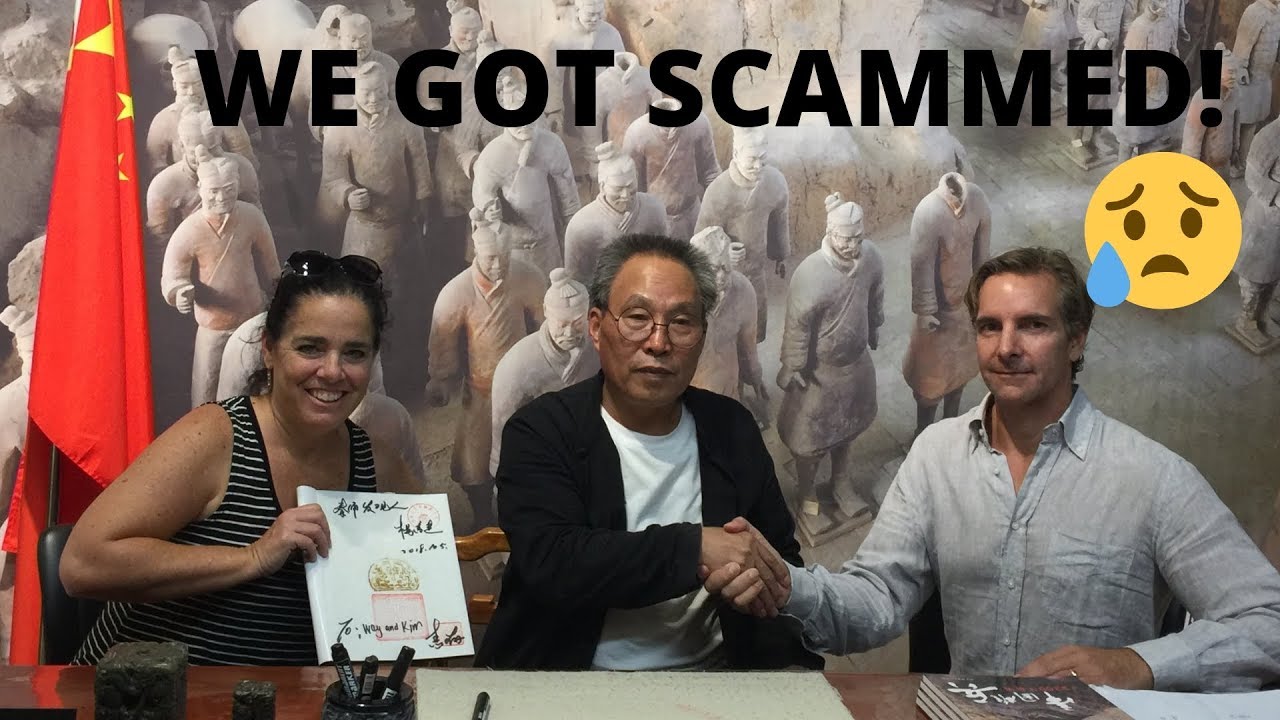 WE GOT SCAMMED at the TerraCotta Warriors