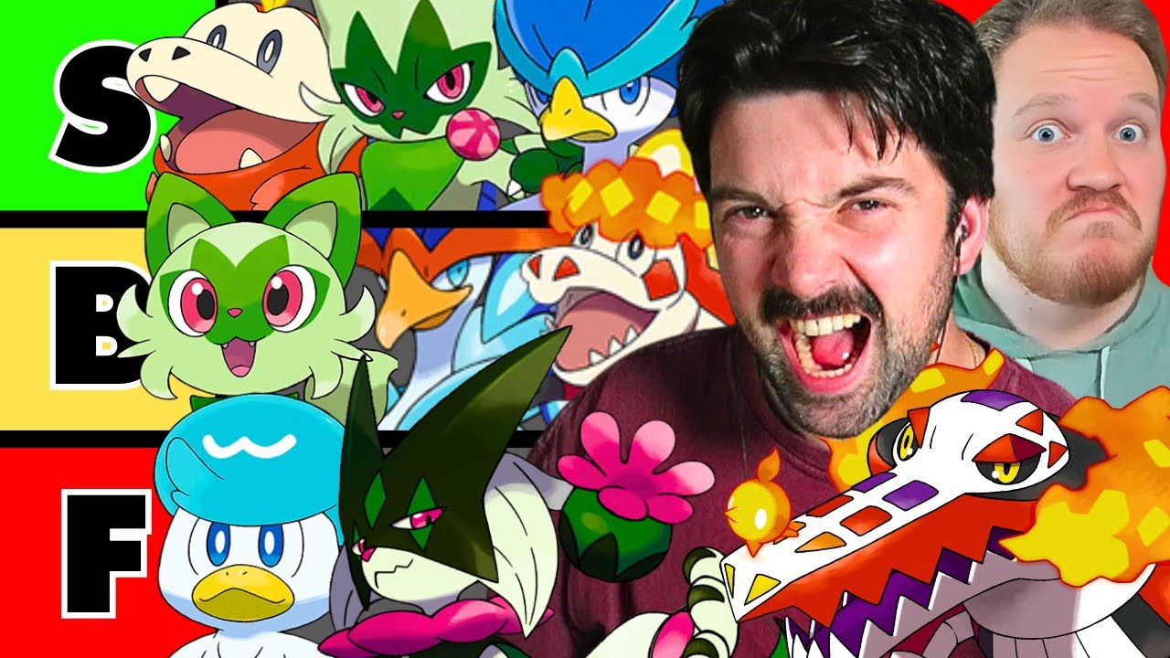 Are the Gen 9 Starters Actually Good?