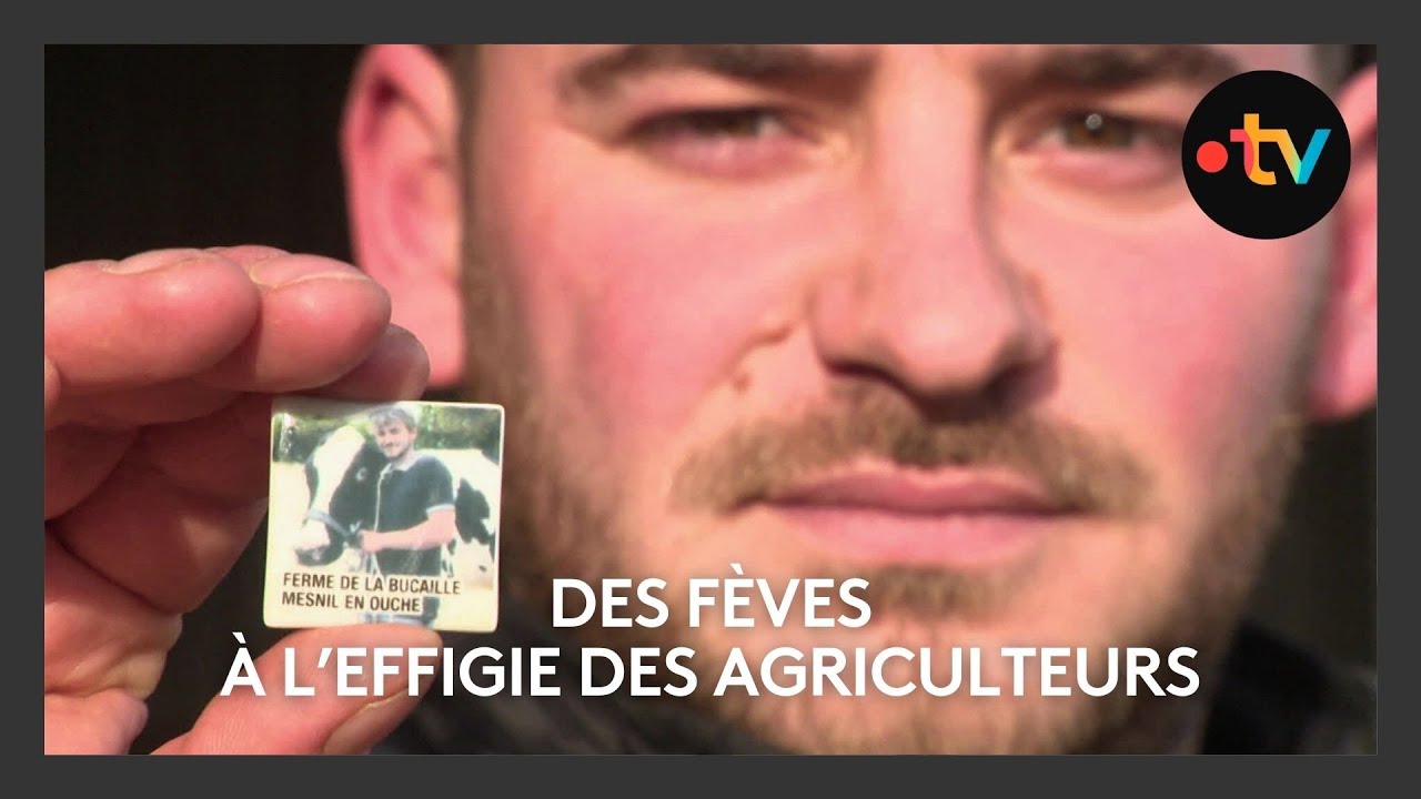 Les fèves des galettes des rois à l'effigie d'agriculteurs