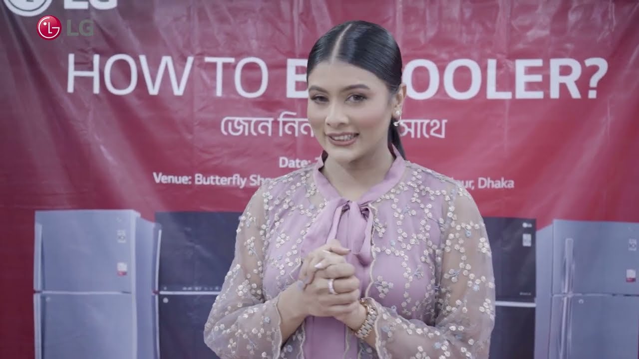 LG Showroom Activation | Butterfly