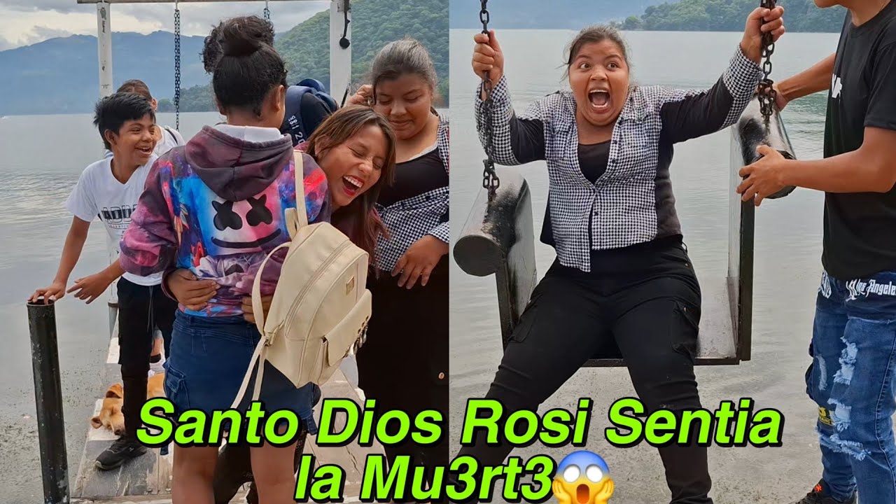 😱Urg3nte Rosi  Cae En El Lago😭Todos Gritaron Por ayuda😨