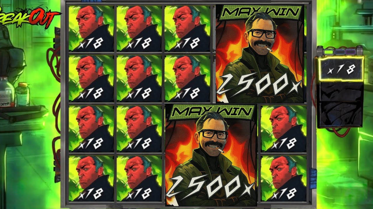 OUTBREAK Bonus Buy 💥 MAX WIN Spins! NOLIMIT CITY