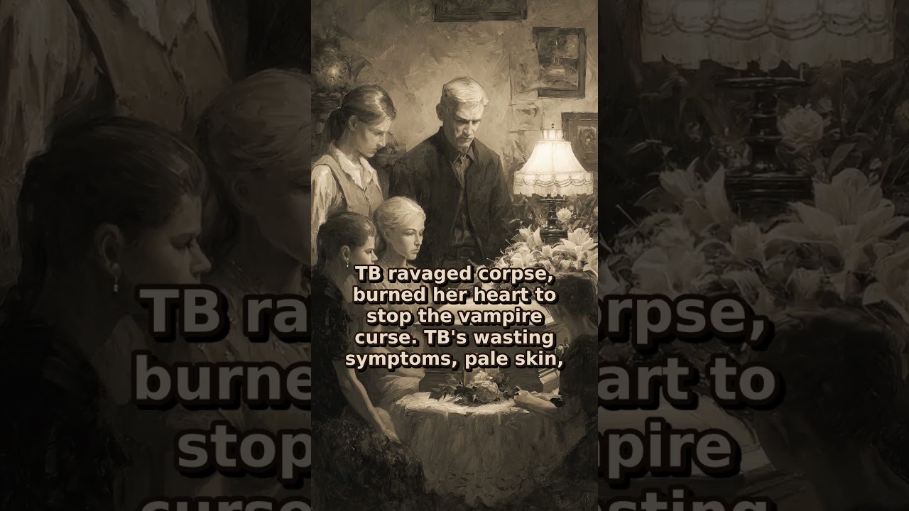 Did you know Tuberculosis influenced Vampires?