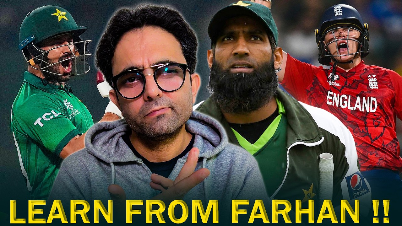 M Yousuf Says England Batters Should Have Learned from Sahibzada Farhan How to Play Jasprit Bumrah!
