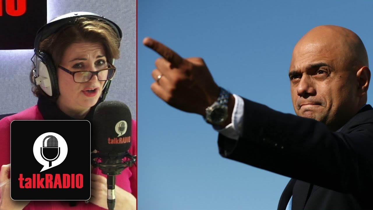 Is Sajid Javid the right man for the job? | Julia Hartley-Brewer
