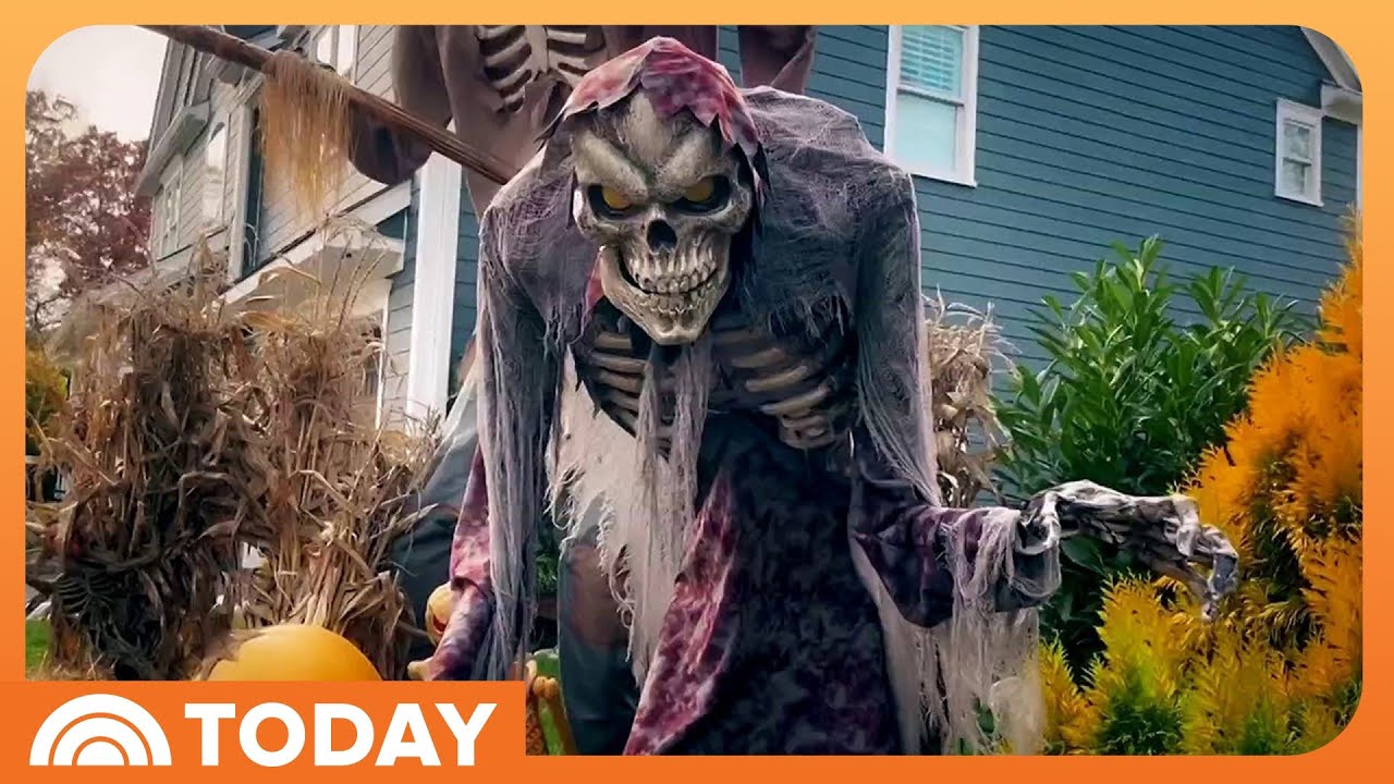 Are Spooky Halloween Decorations Too Scary? Inside the Debate