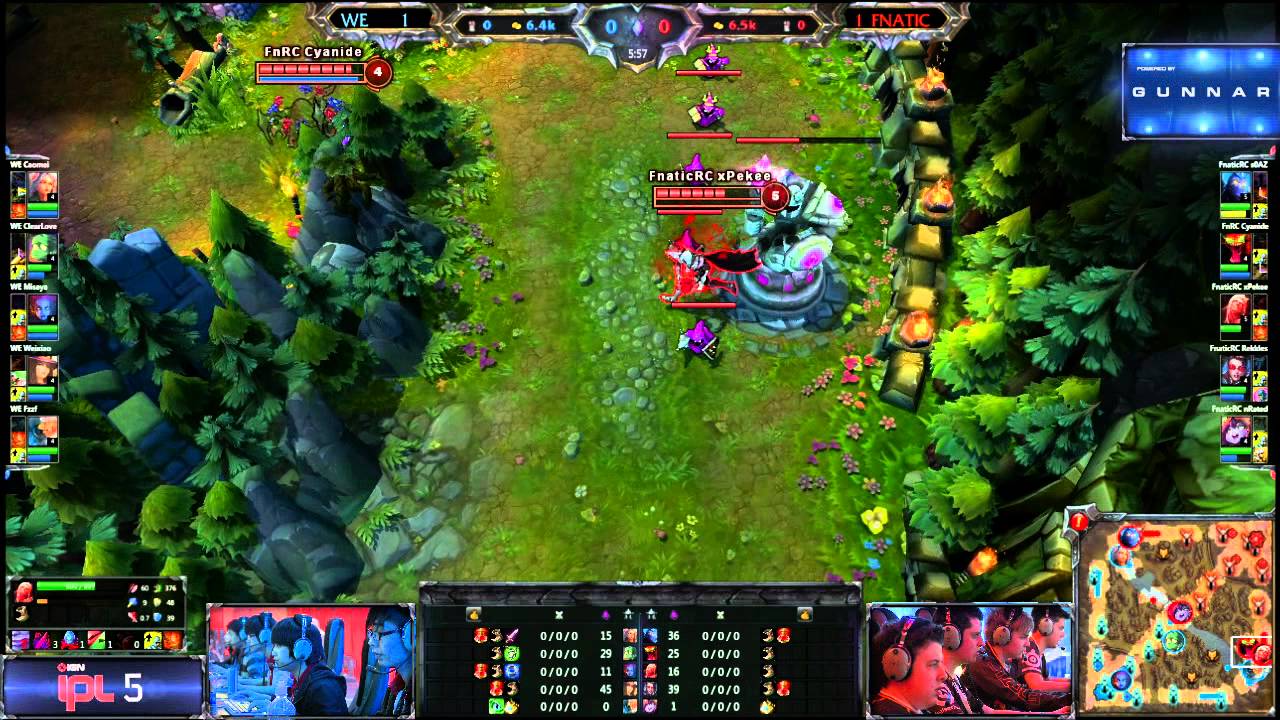 FNATIC vs World Elite - Game 3 - IPL 5
