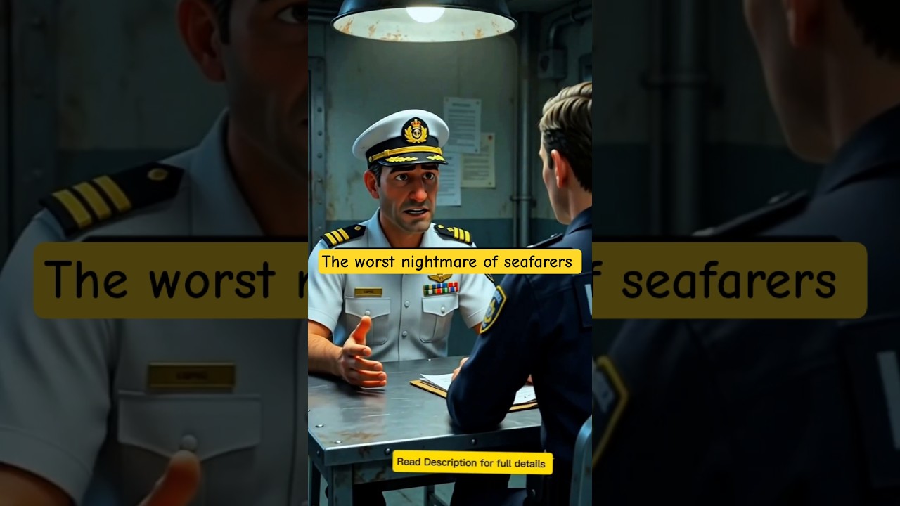 The Worst Nightmare of Seafarers #merchantnavy #sailor #seafarer #nightmare #oil #pollution #navy