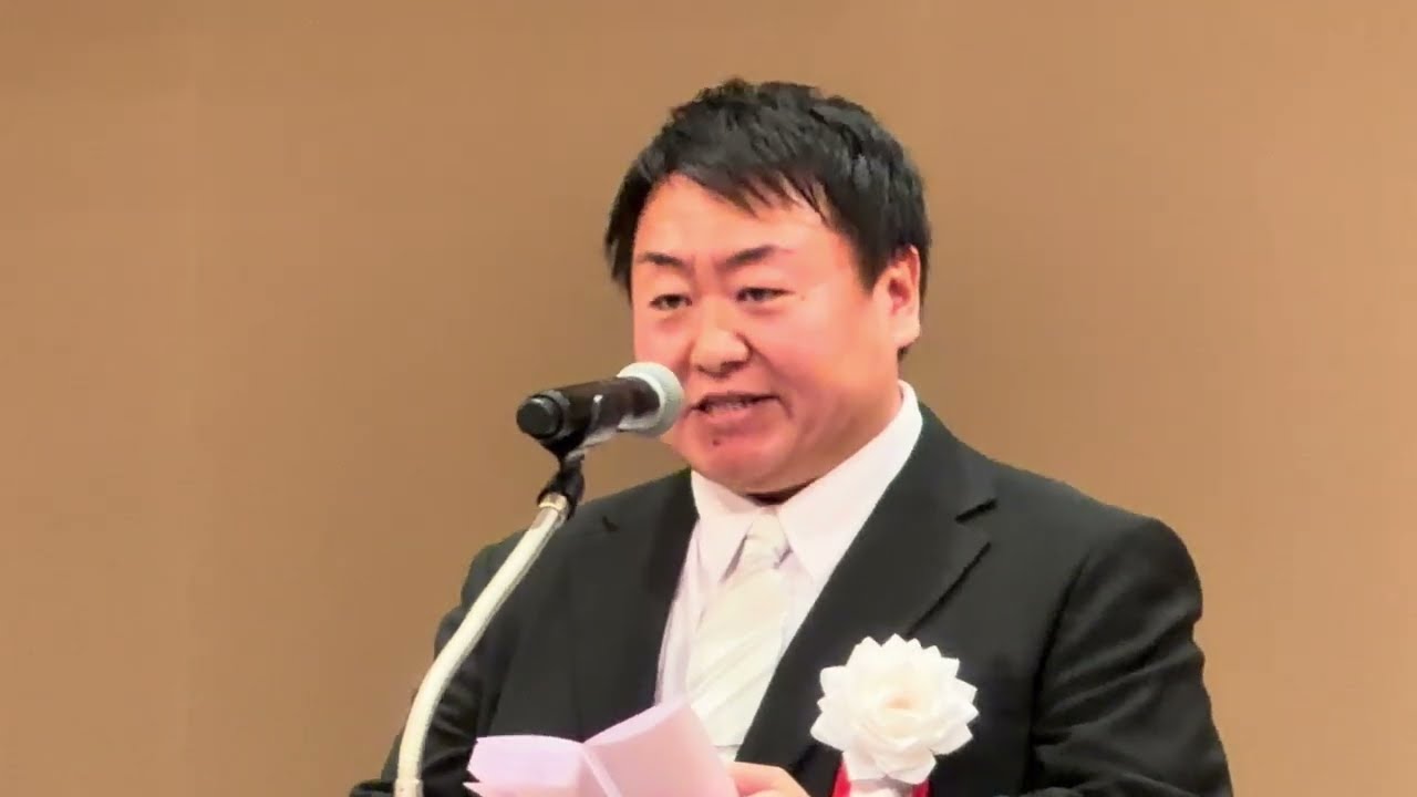 【燕市合併20周年記念式典】 2026年3月20日 燕市文化会館に約400人が参列して節目を祝う