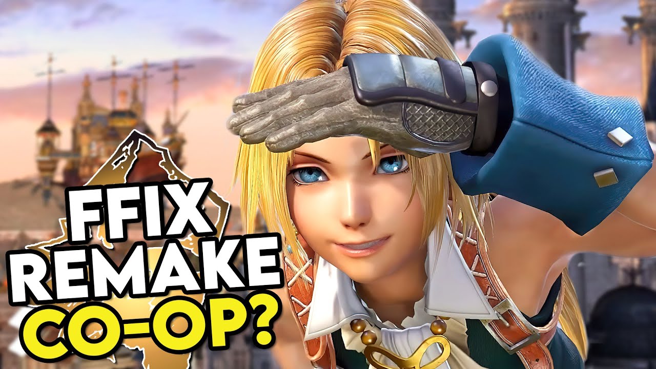 What if Final Fantasy 9 Remake has Co-op?